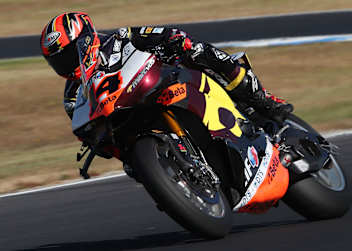 Sam Lowes: Platz 2 beim Phillip-Island-Test
