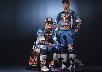 Die belgischen Coenen-Brüder verlängerten ihren Vertrag bei Red Bull KTM