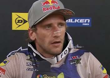 Ken Roczen haderte in Arlington mit einer Erkältung