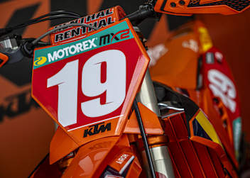 Sacha Coenen startete in Argentinien mit dem Red Plate des WM-Leaders