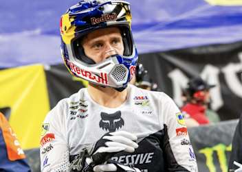 Ken Roczen in Indianapolis