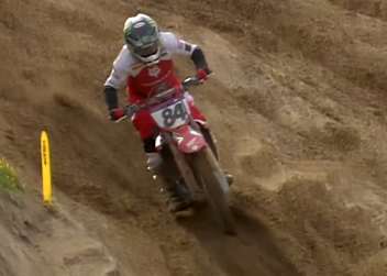 Jeffrey Herlings gewann das MXGP Qualifikationsrennen in Riola Sardo