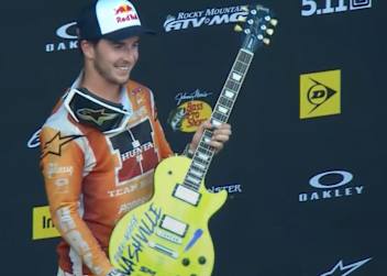 Hunter Lawrence gewann in Nashville