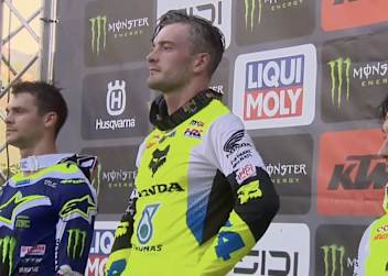 Jeffrey Herlings gewann den Grand Prix of Trentino vor Gajser und Vialle