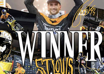 Ken Roczen gewann den 12. Lauf der Supercross-Meisterschaften in St. Louis