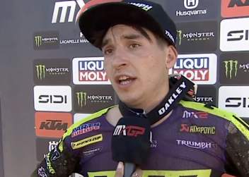 Guillem Farres gewann den ersten Lauf in Lacapelle-Marival