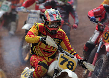 Action beim ECMX Classic Cup