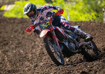 Jo Shimoda gewann das Rennen in Thunder Valley