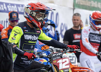Max Nagl startete in Tensfeld mit dem Red Plate des Tabellenführers