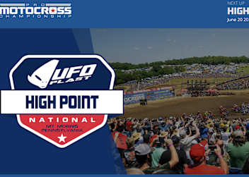 In High Point wird die 4. Etappe der US Nationals ausgetragen