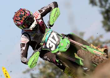 Mathis Valin startet in Montevarchi von Pole