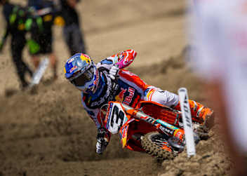 Eli Tomac in Pala
