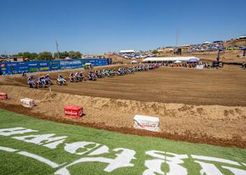 Die US Nationals gehen in Hangtown in ihre zweite Runde