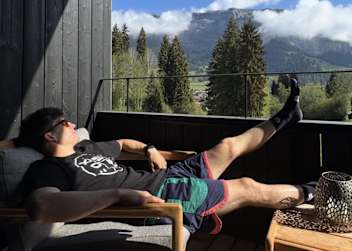 Jeremy Seewer legt eine Pause ein, will aber in die WM zurückkehren