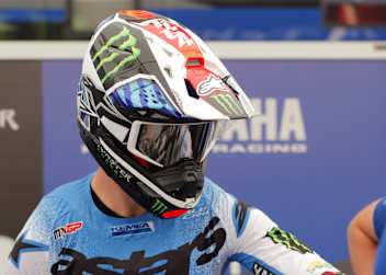 Tim Gajser startet in Foxhills von Pole