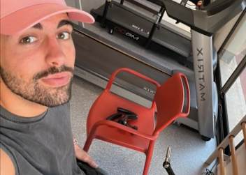 Thibault Benistant meldete sich aus der Reha
