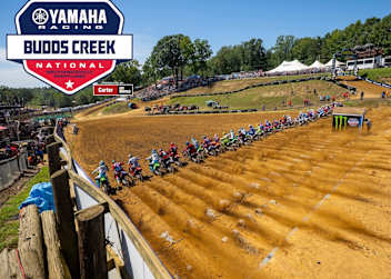 Die US Nationals gehen in Budds Creek in ihre vorletzte Meisterschaftsrunde