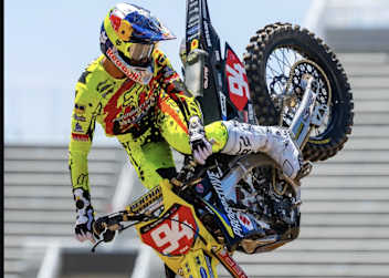 Ken Roczen geht als US-Supercross-Champion an den Start