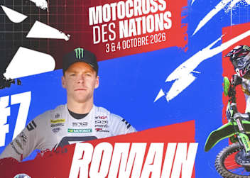 Romain Febvre startet für Team Frankreich in Ernée