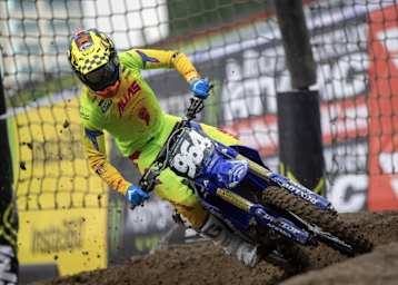 Dominique Thury erreichte in Anaheim das Finale