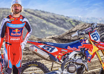 Justin Barcia startet in Anaheim