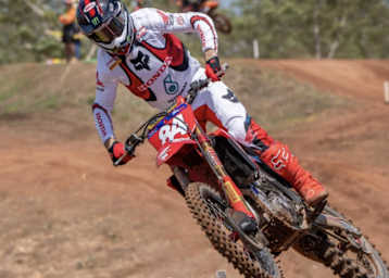 Jeffrey Herlings gewann das FastCross