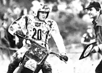 Egbert Böhme und Vater Martin