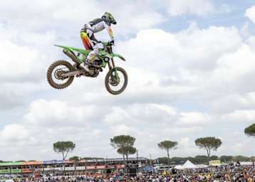 Romain Febvre befand sich in Spanien auf Podiumskurs