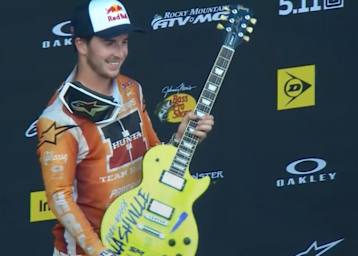 Hunter Lawrence gewann in Nashville