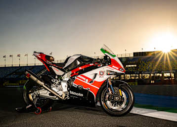 Die Bimota KB998 Elite