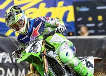 Chase Sexton musste das Finale von St. Louis nach einem Crash aufgeben