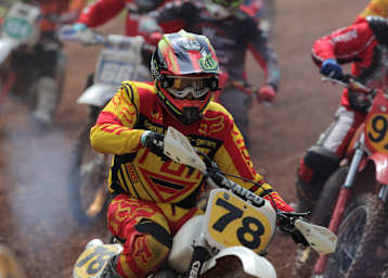 Action beim ECMX Classic Cup