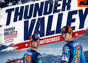 Die Coenen-Brüder starten in Thunder Valley