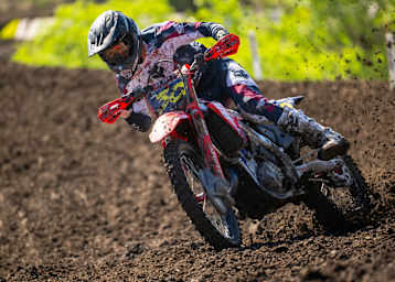 Jo Shimoda gewann das Rennen in Thunder Valley