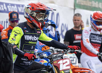 Max Nagl startete in Tensfeld mit dem Red Plate des Tabellenführers