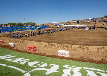 Die US Nationals gehen in Hangtown in ihre zweite Runde