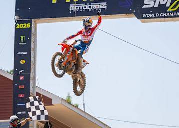 Sacha Coenen gewann in Southwick beide Läufe
