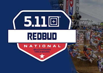 In RedBud findet der 5. Lauf der US Nationals statt