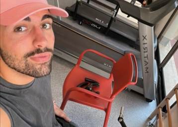Thibault Benistant meldete sich aus der Reha
