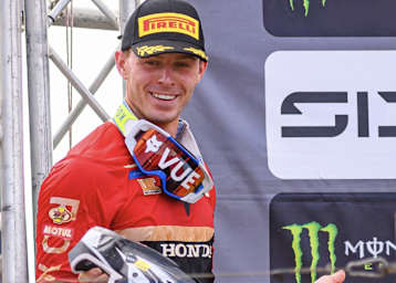 Der Brite Joe Brookes zeigte in der EMX250 gute Leistungen