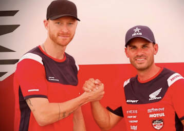 Calvin Vlaanderen wechselt von Ducati zu Honda