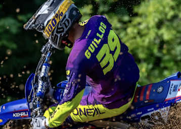 Valentin Guillod startet in Gaildorf