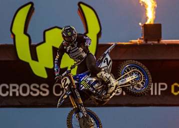 Cooper Webb gewann den WSX-Saisonauftakt in Calgary