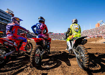 Eli Tomac, Hunter Lawrence und Ken Roczen gehören zu den Favoriten