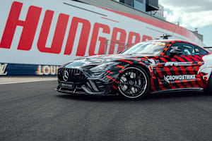 Das neue Safety-Car von Mercedes