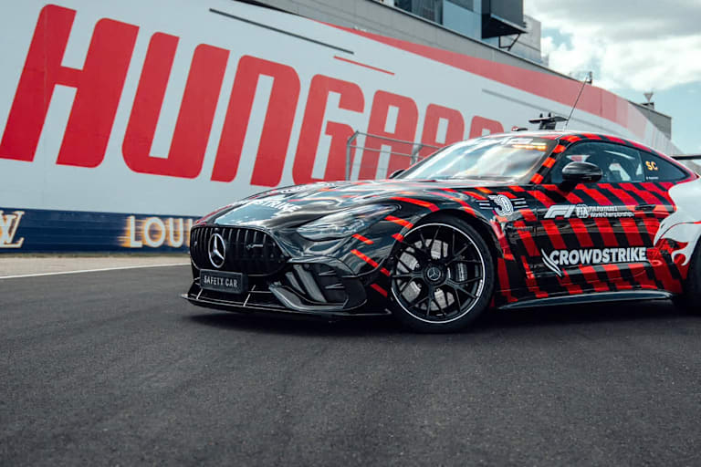 Das neue Safety-Car von Mercedes