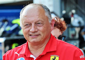 Ferrari-Teamchef Fred Vasseur