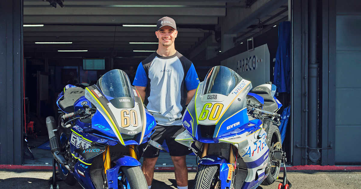 Geiger kicks off the 2027 season: R9 title on Sunday, R1 test on Monday ...