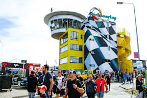 Auf dem Sachsenring steigt das größte deutsche Einzel-Sport-Event