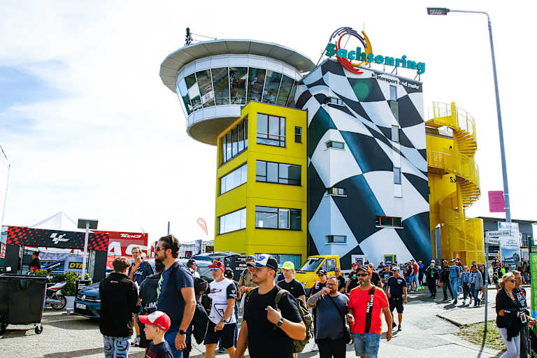 Auf dem Sachsenring steigt das größte deutsche Einzel-Sport-Event